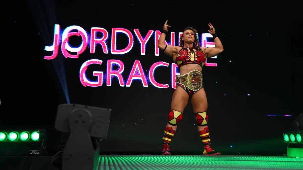 Update On WWE-TNA Working Relationship Following Jordynne Grace Royal Rumble Appearance